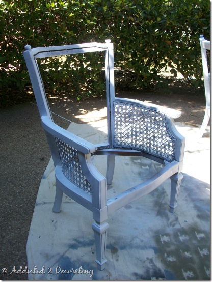 cane chair during 2
